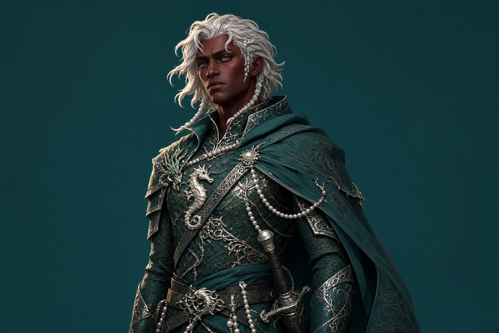 Portrait of Addam Velaryon