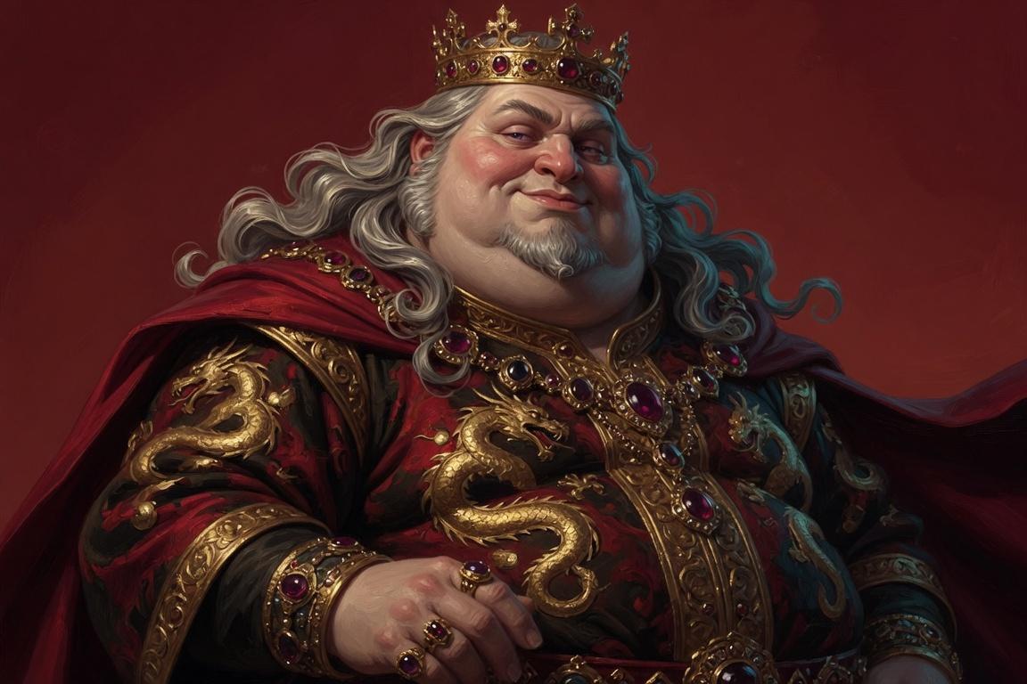 Portrait of Aegon IV Targaryen