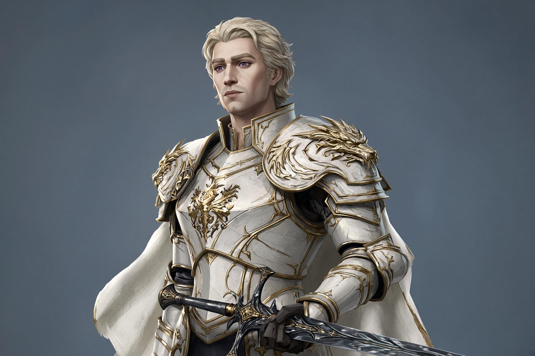 Portrait of Aemon Targaryen