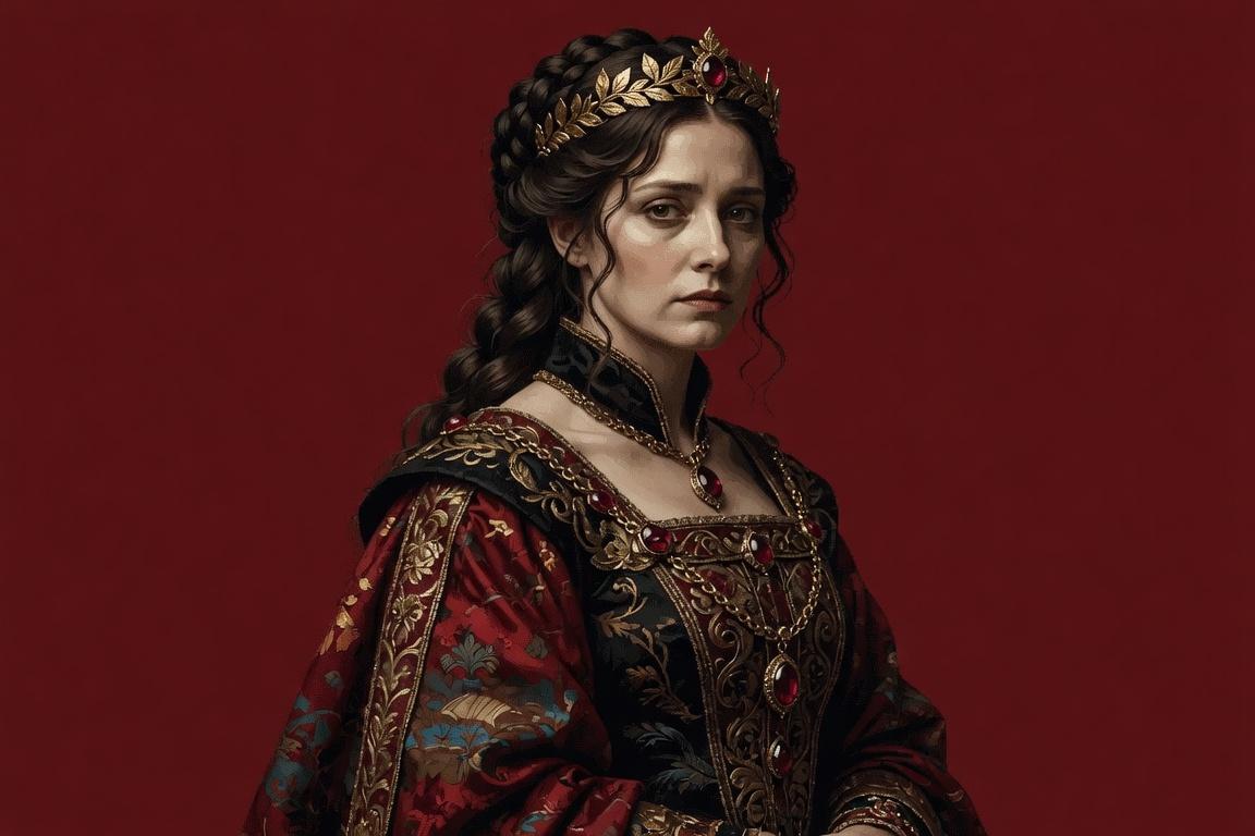 Portrait of Alys Harroway