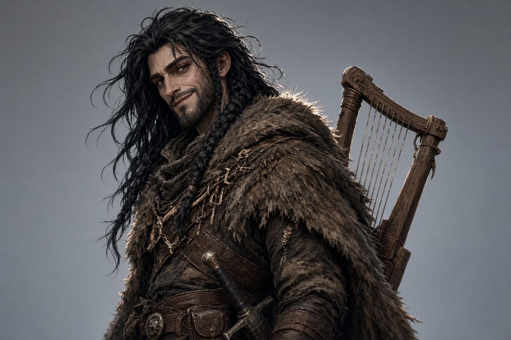 Portrait of Bael the Bard