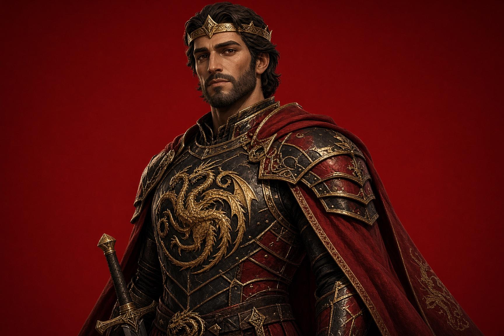 Portrait of Baelor Targaryen