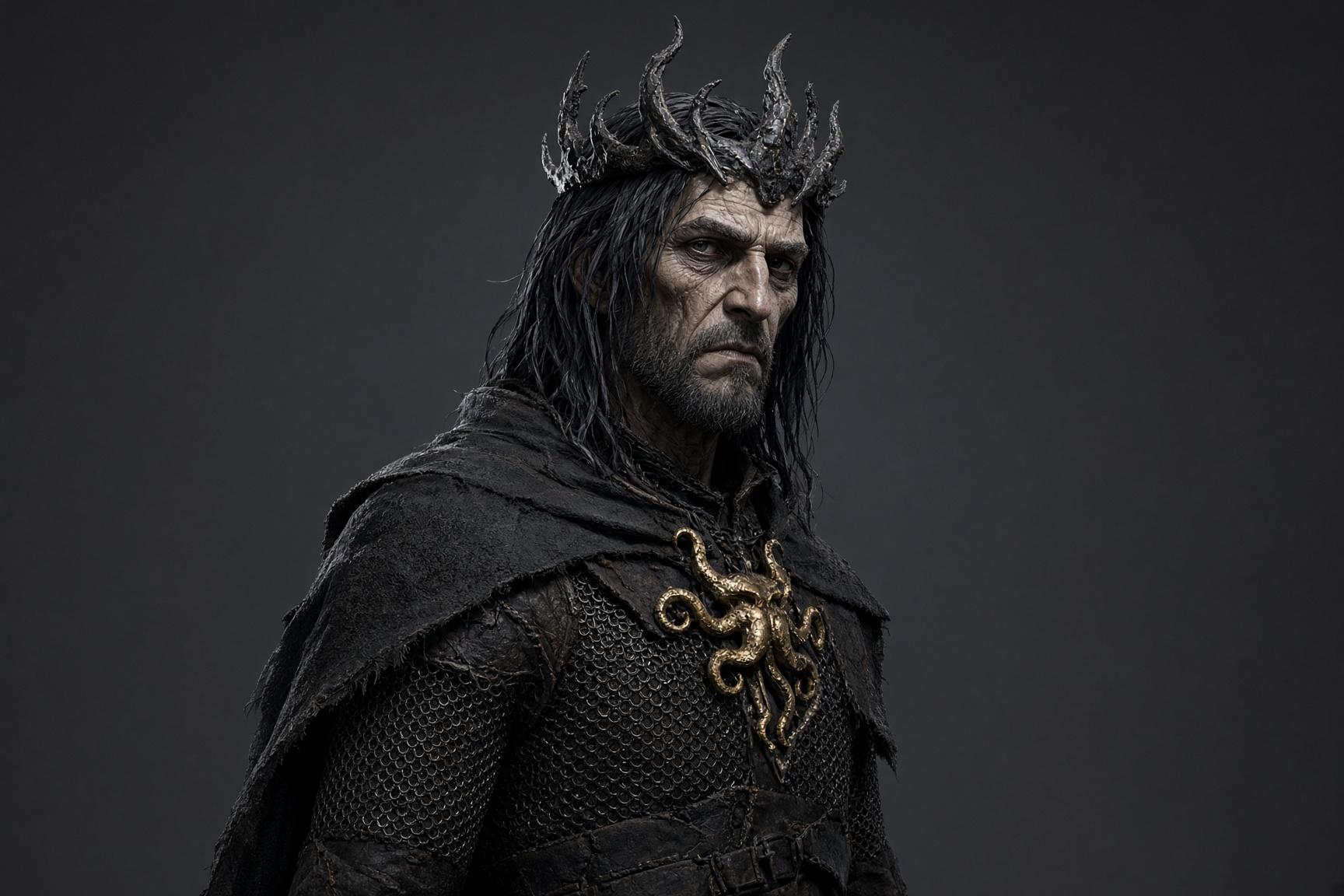 Portrait of Balon Greyjoy
