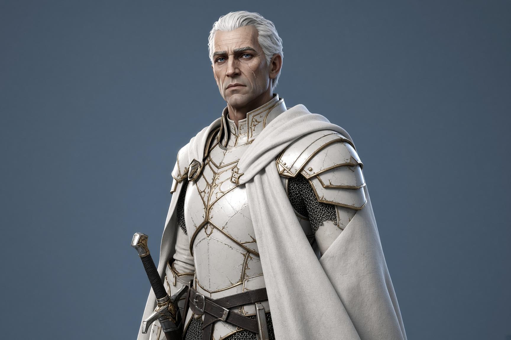 Portrait of Barristan Selmy
