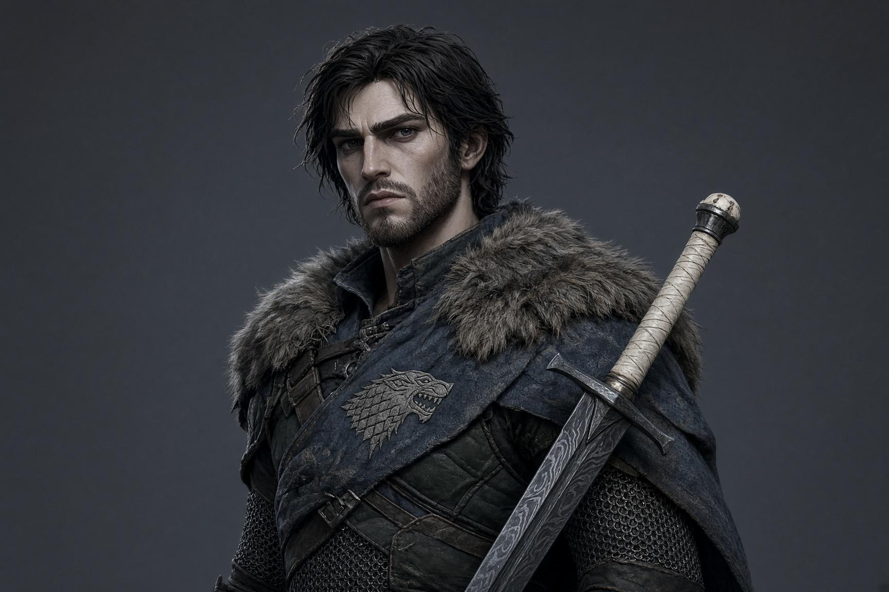Portrait of Cregan Stark