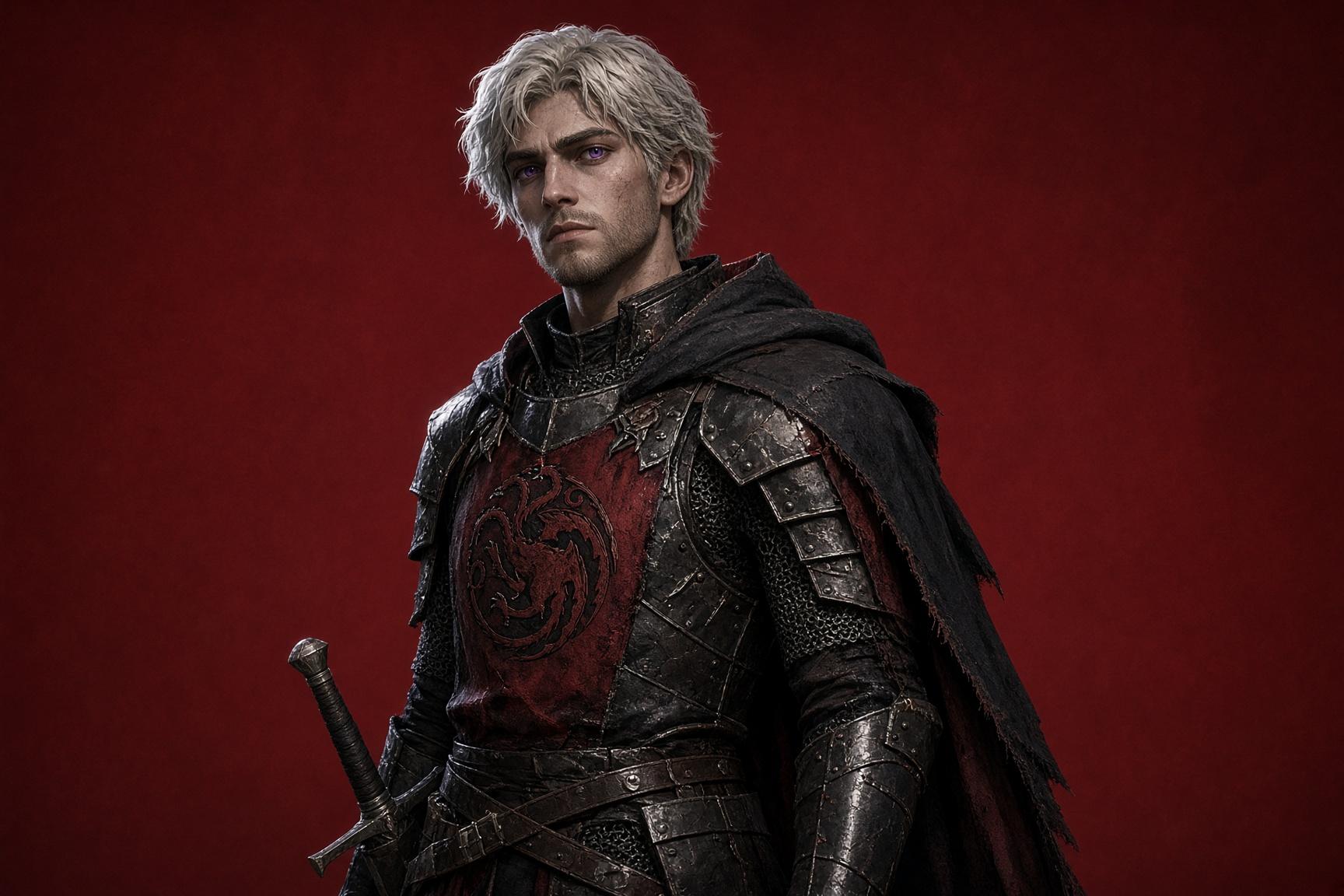 Portrait of Daemon III Blackfyre