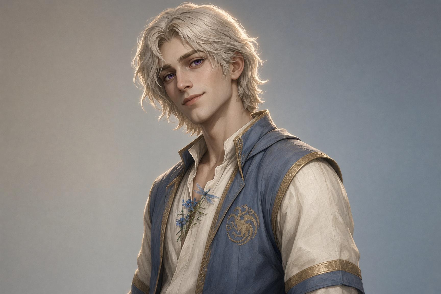 Portrait of Duncan Targaryen