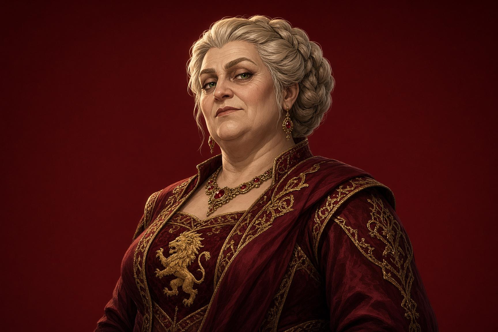 Portrait of Genna Lannister