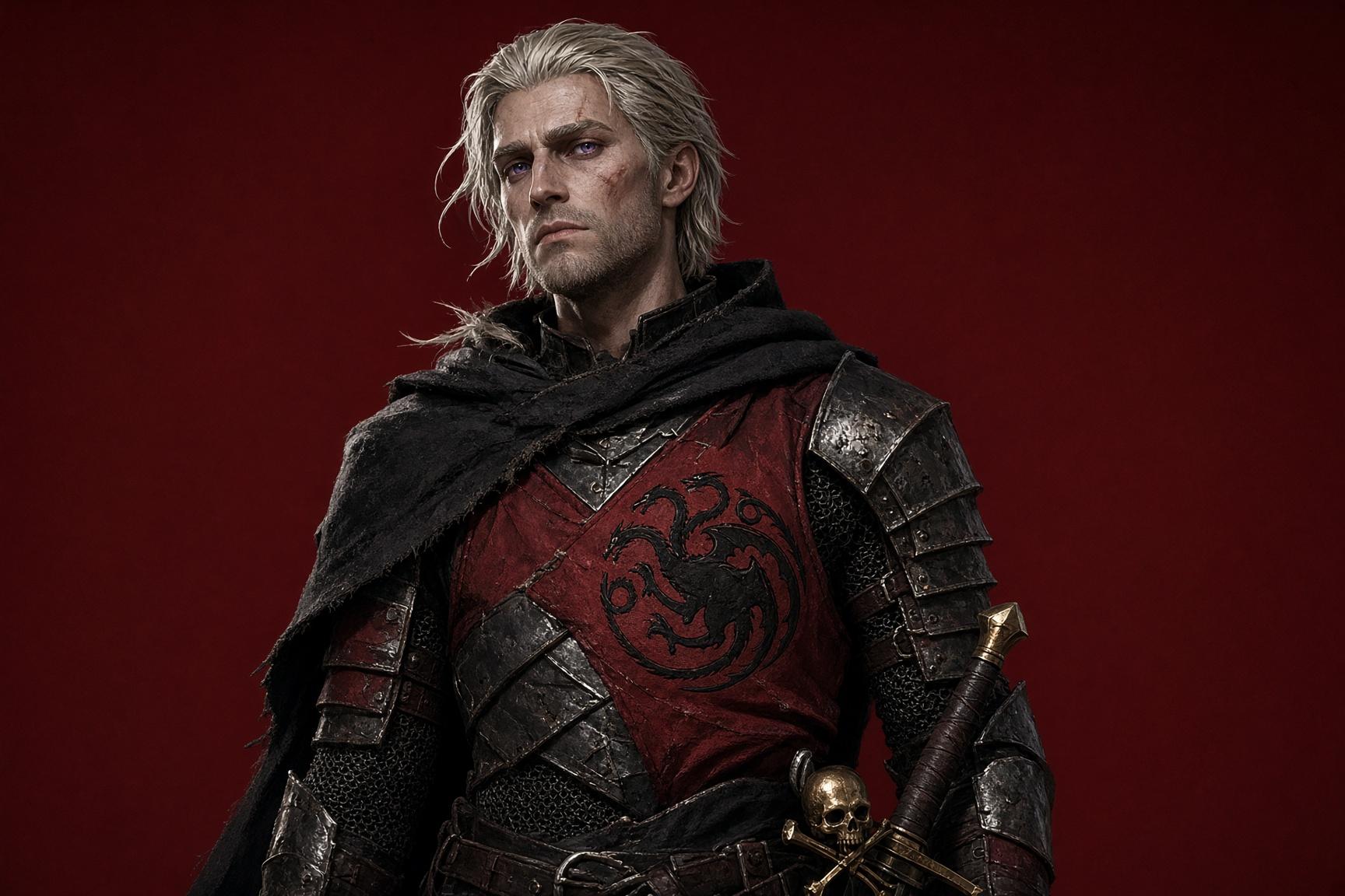 Portrait of Haegon Blackfyre