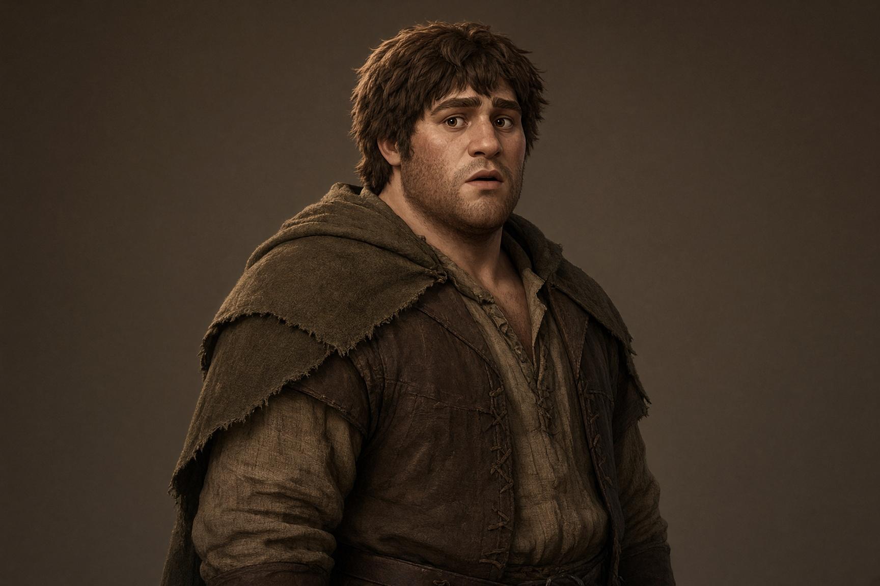 Portrait of Hodor