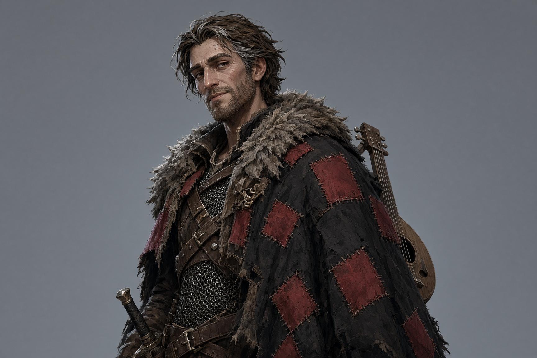 Portrait of Mance Rayder