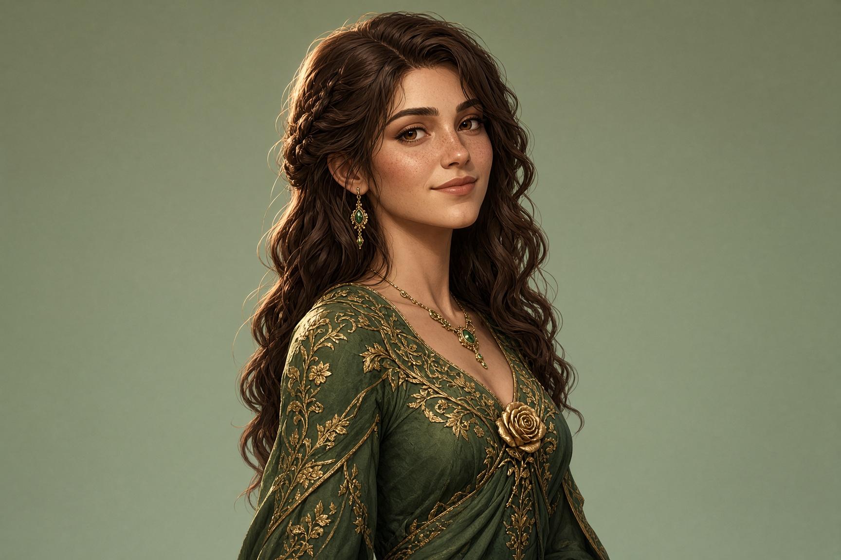 Portrait of Margaery Tyrell