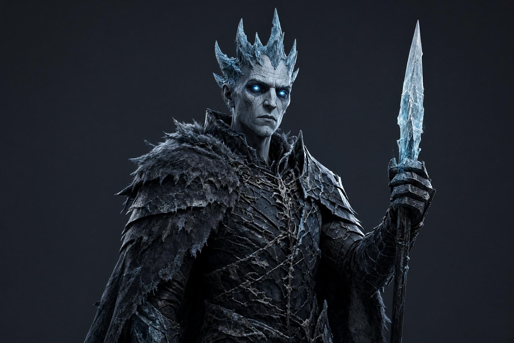 Portrait of Night King