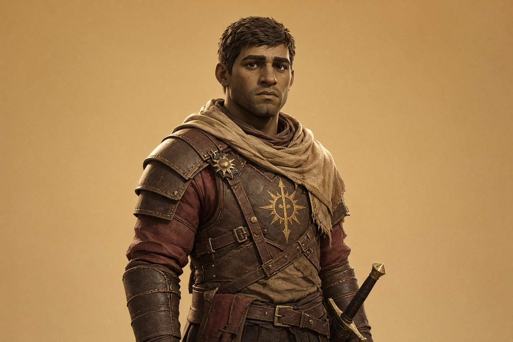 Portrait of Quentyn Martell