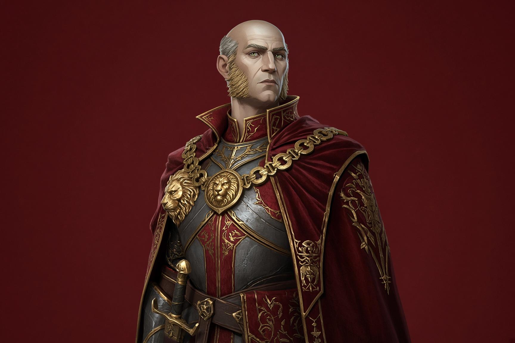 Portrait of Tywin Lannister
