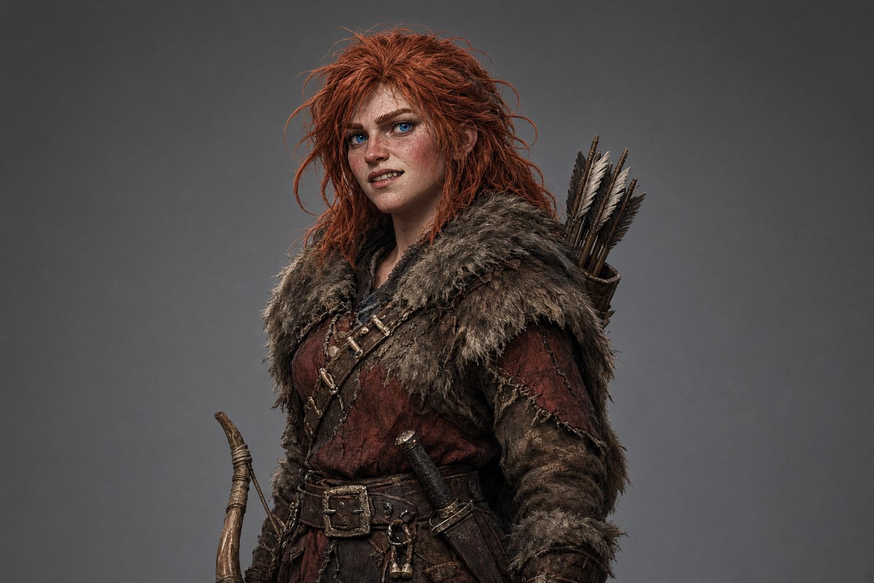 Portrait of Ygritte