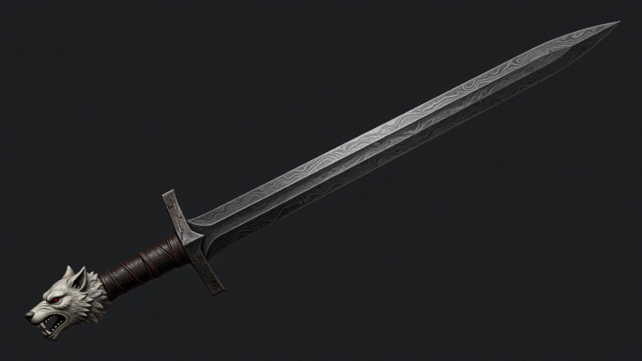 Depiction of Longclaw