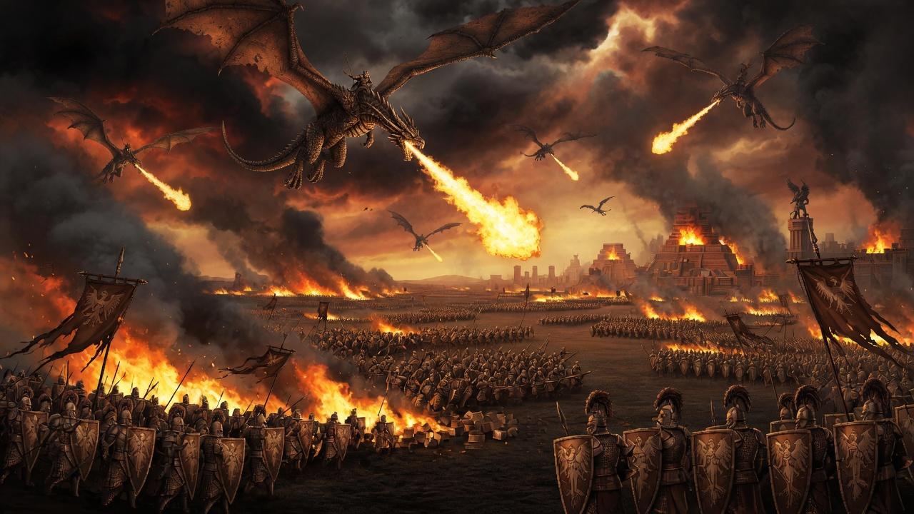 Depiction of The Ghiscari Wars