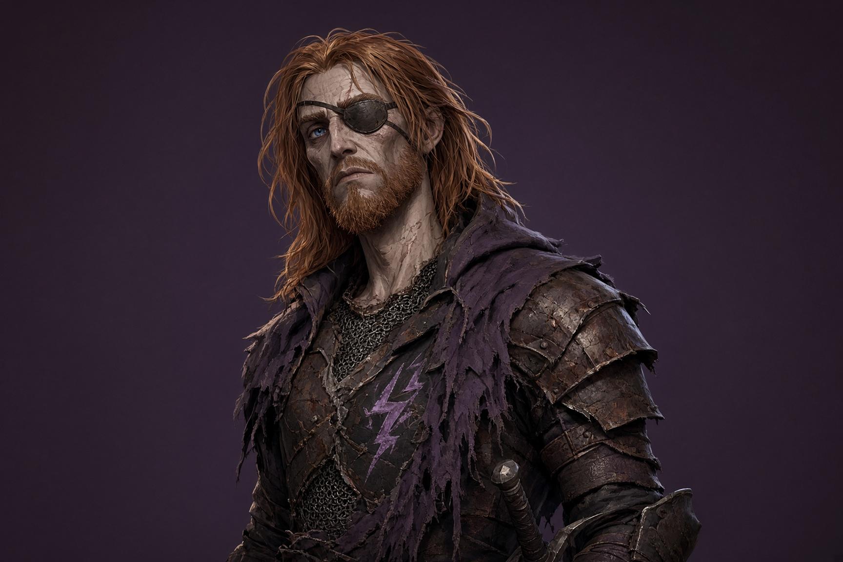 Portrait of Beric Dondarrion