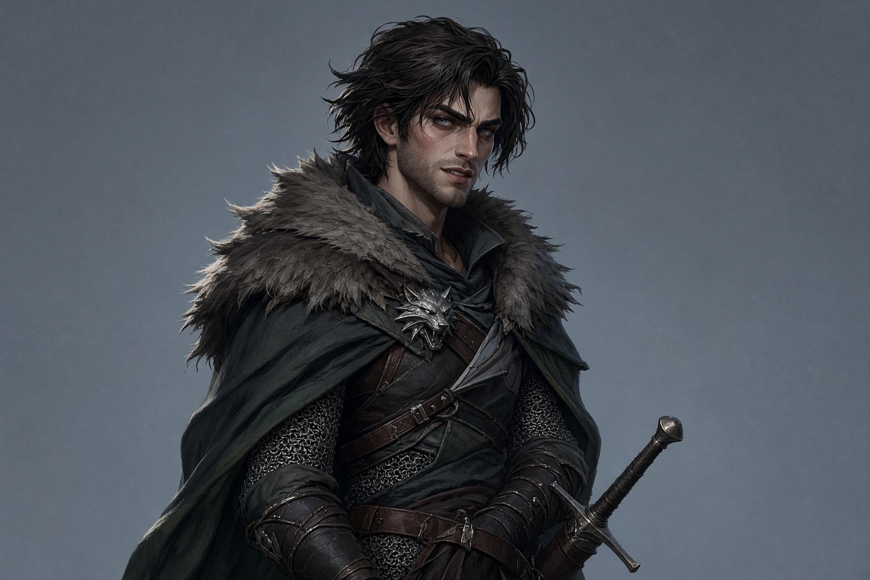 Portrait of Brandon Stark