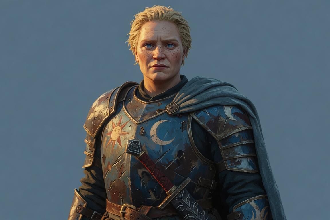 Portrait of Brienne of Tarth