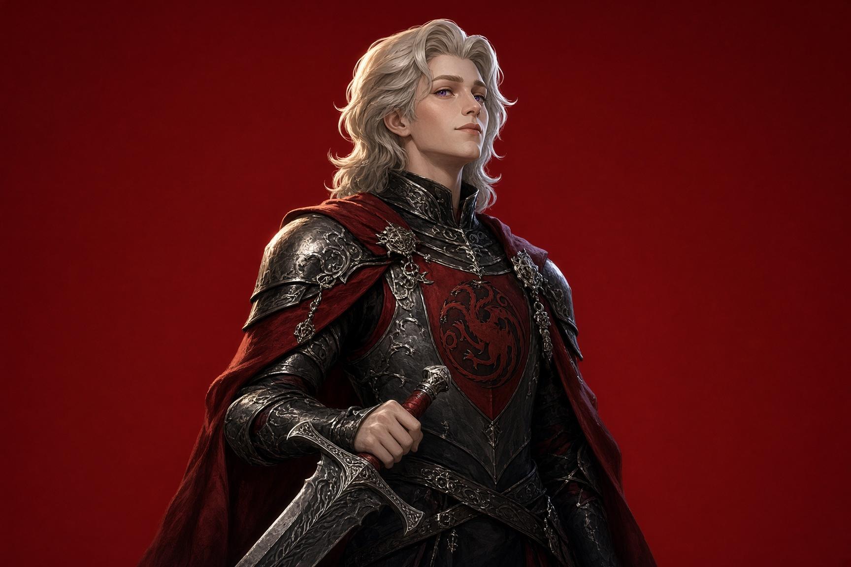 Portrait of Daemon II Blackfyre