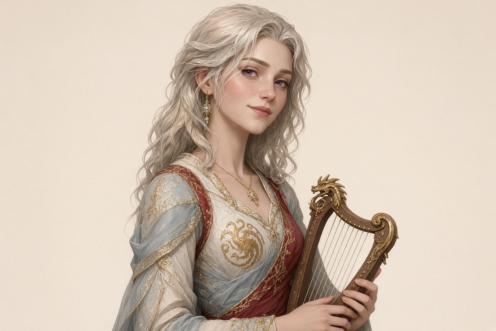 Portrait of Gael Targaryen