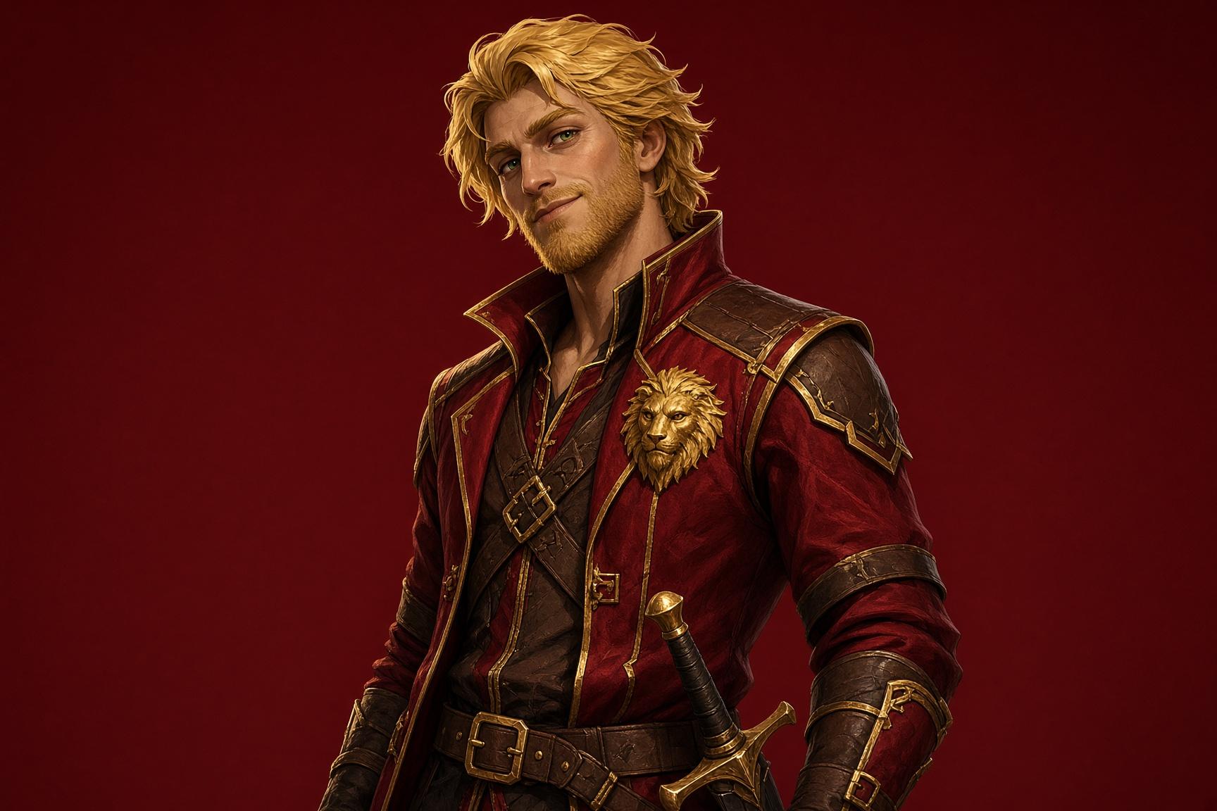 Portrait of Gerion Lannister