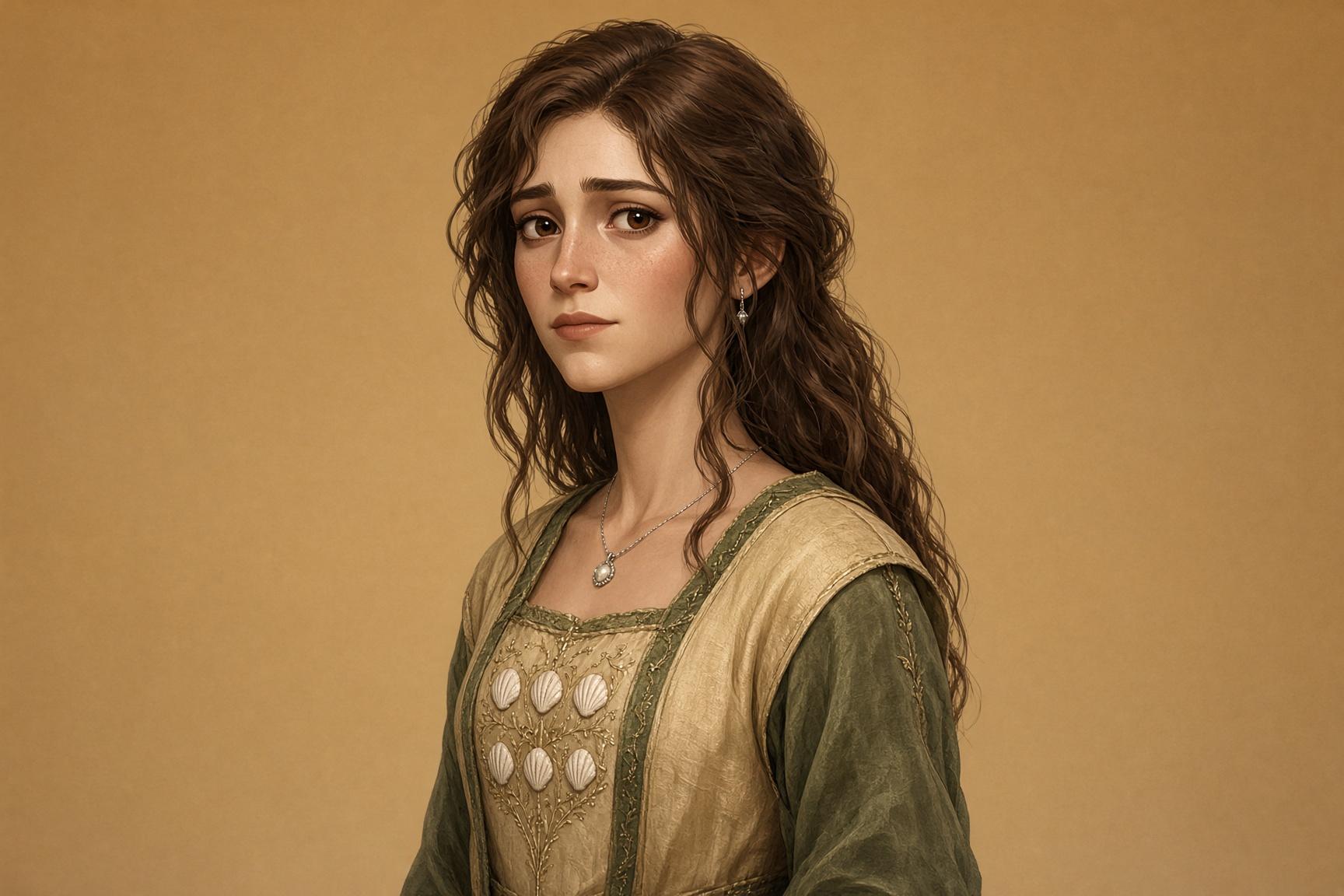 Portrait of Jeyne Westerling