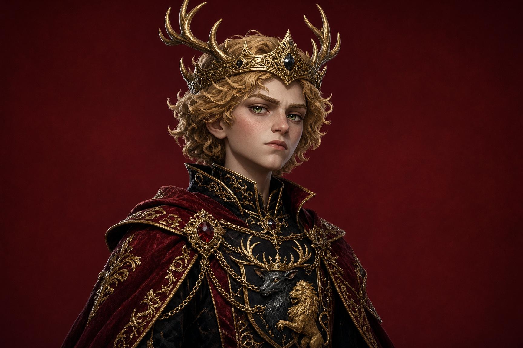 Portrait of Joffrey Baratheon