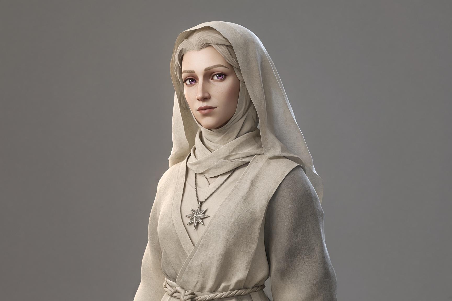Portrait of Maegelle Targaryen
