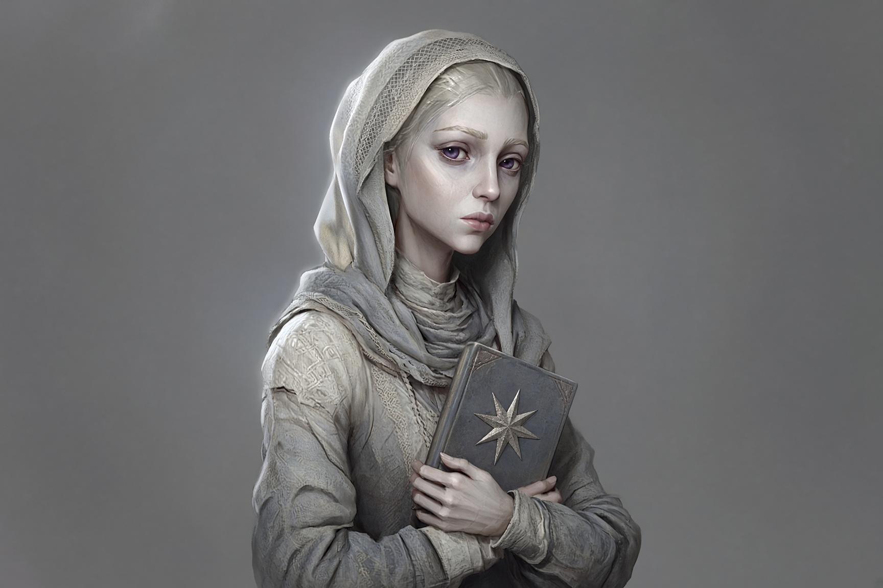Portrait of Naerys Targaryen