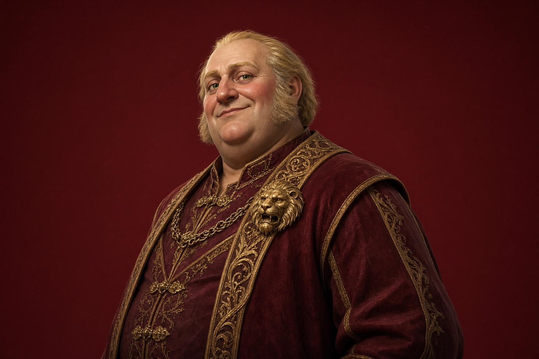 Portrait of Tytos Lannister