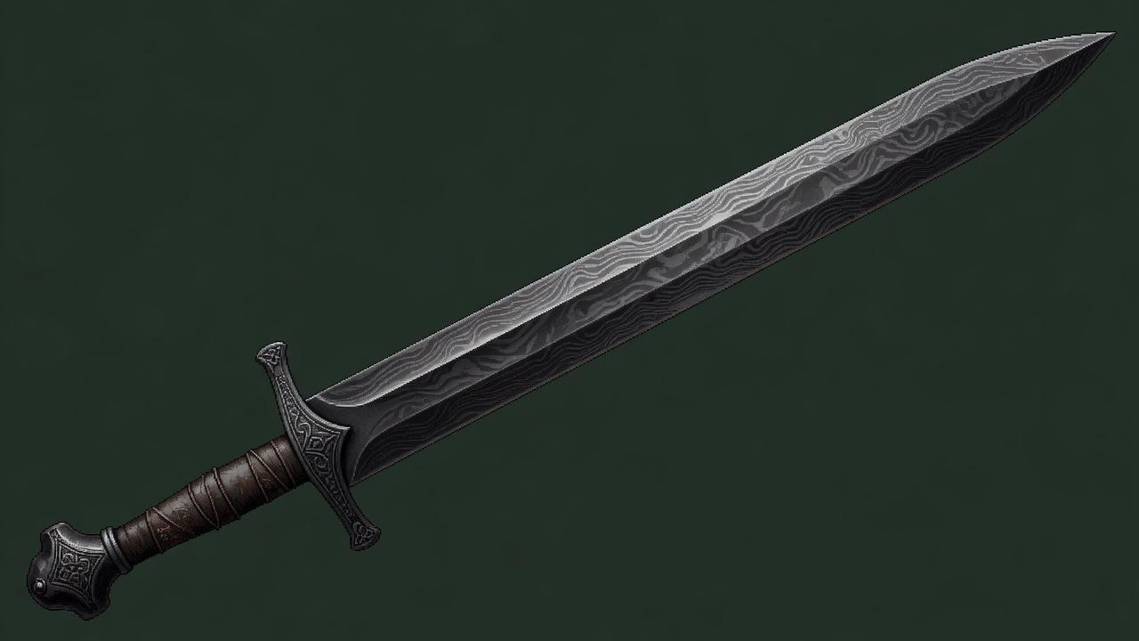 Depiction of Heartsbane